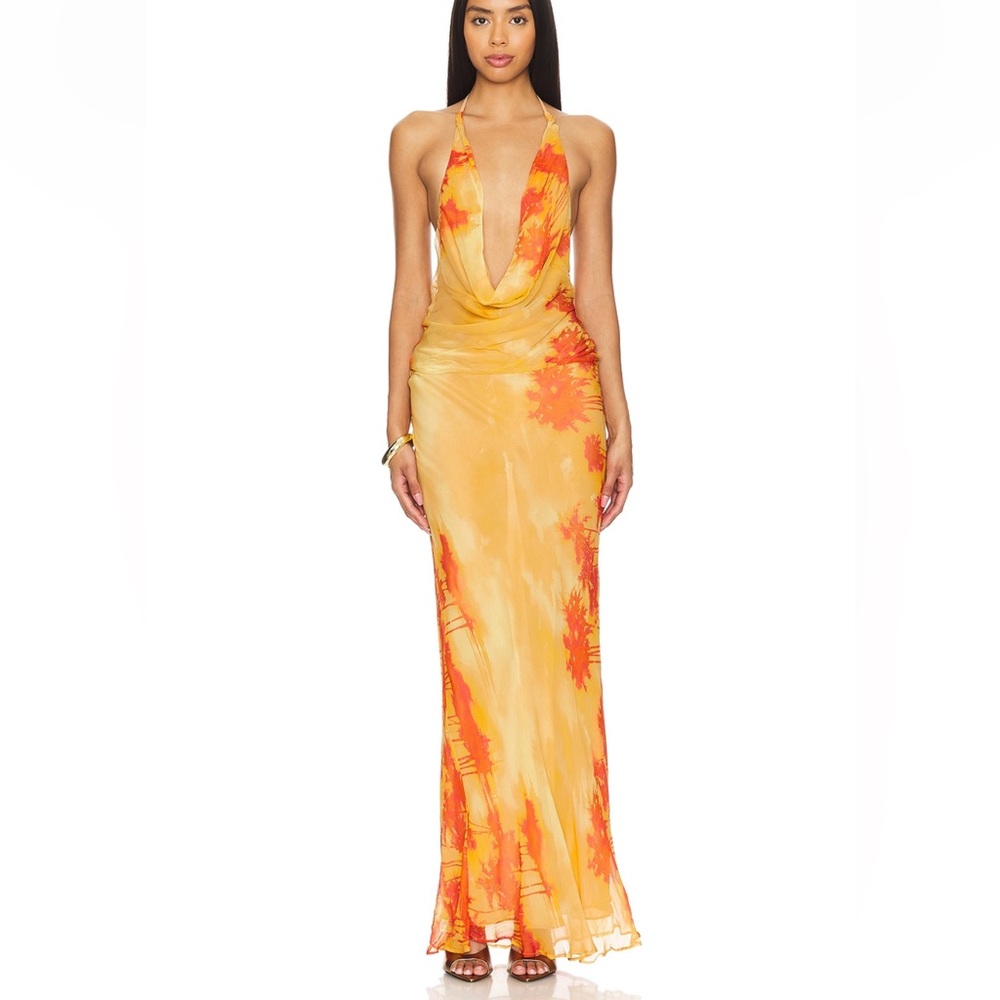 Lovers and Friends Raven Maxi Dress